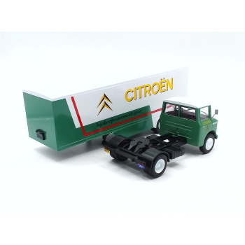 Citroen T55 Heuliez Truck Hydropneumatique Transports 1953 - skala 1:43 - Altaya